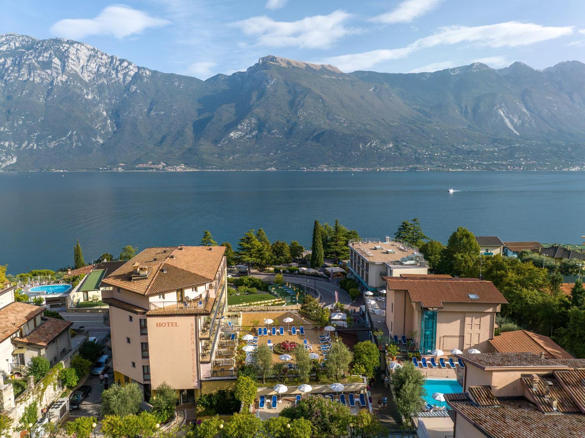 Hotel Garda Bellevue Limone sul Garda Exterior photo