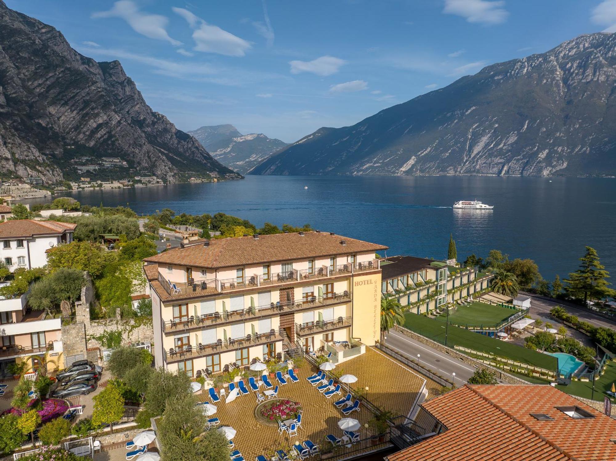 Hotel Garda Bellevue Limone sul Garda Exterior photo