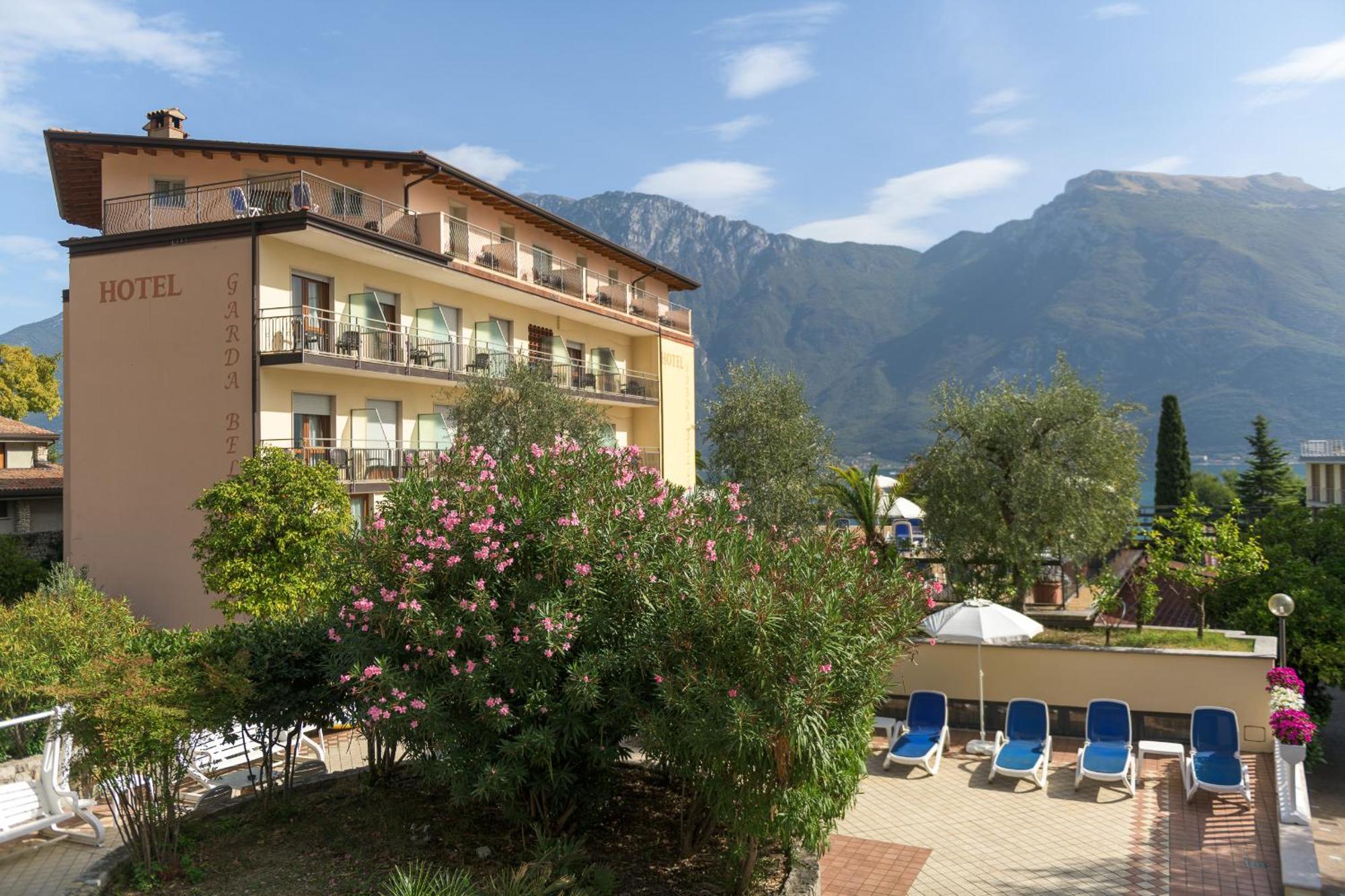 Hotel Garda Bellevue Limone sul Garda Exterior photo